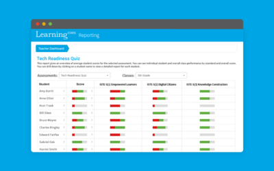 Learning.com Offers Free Tech Readiness Quiz to Help Educators Assess Students’ Digital Literacy Proficiency